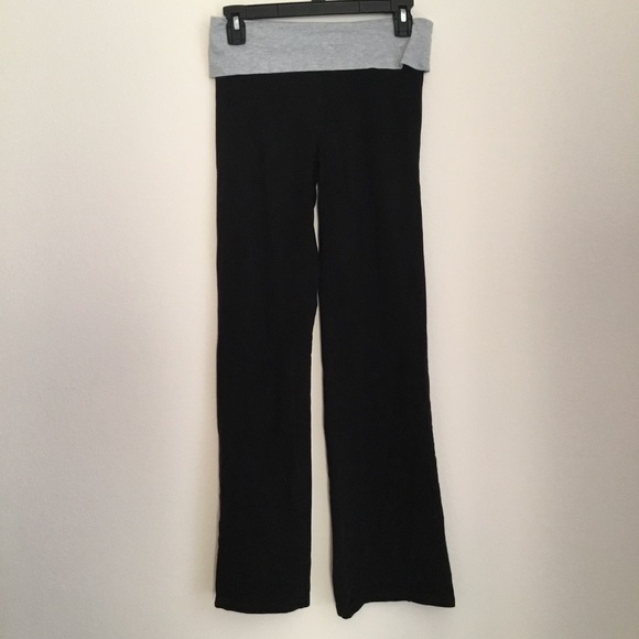 no boundaries fold over yoga pants